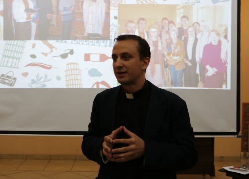 О. Роман Демуш: Молодь готова працювати і жертвувати, якщо ми їй будемо довіряти