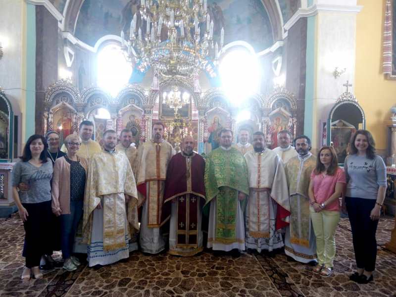 УГКЦ провела практичний семінар-тренінг для військових капеланів