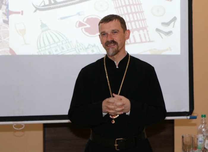 Владика Теодор Мартинюк семінаристам: Мільйони наших вірних поза межами рідної землі чекають на вас