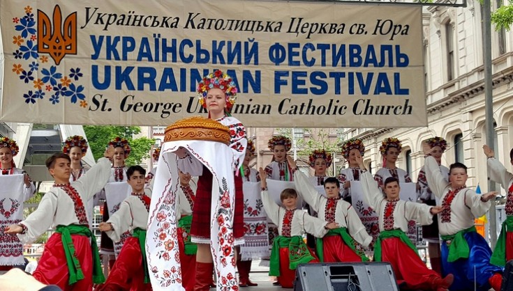 УГКЦ провела у Нью-Йорку 42-й Український фестиваль (ВІДЕО)