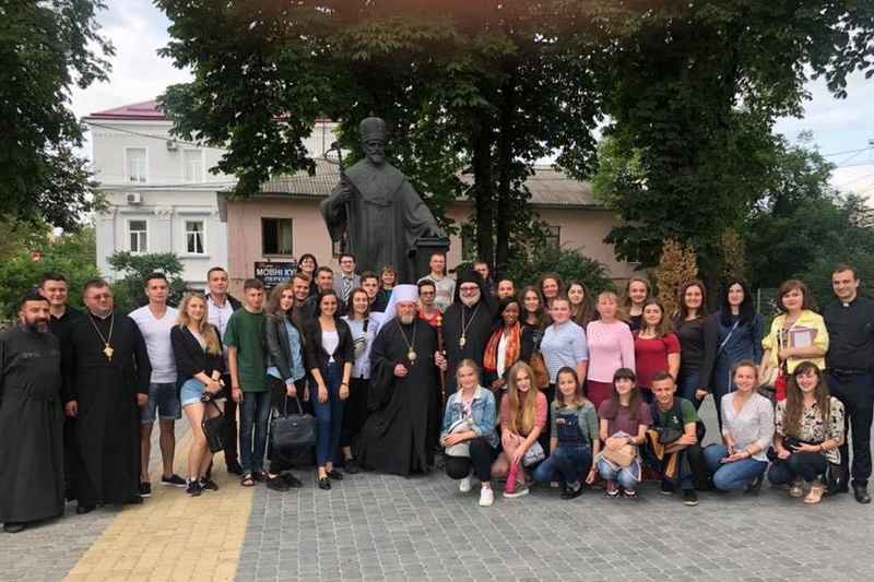 Представник Єпископської Конференції Америки відвідав Тернопіль