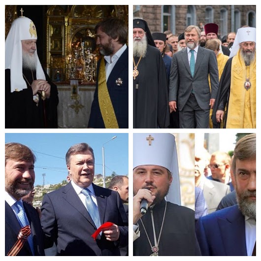 До бази «Миротворця» потрапив фінансовий донор УПЦ (МП), Вадим Новинський