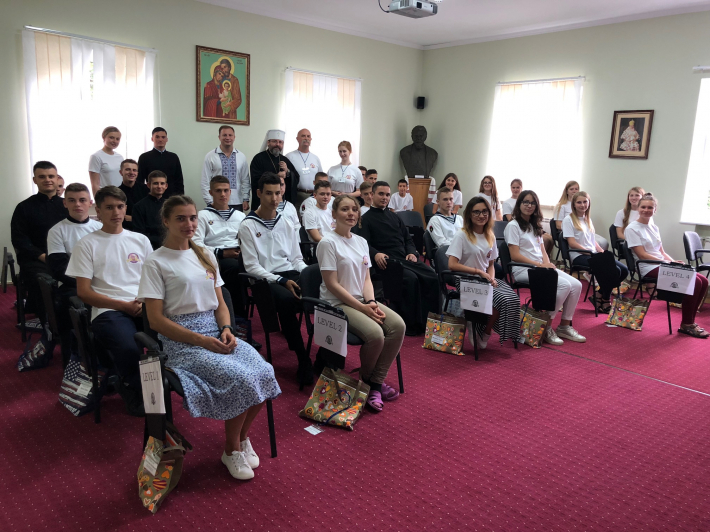 Глава УГКЦ та Кардинал Бассетті відкрили IV-ту благодійну школу англійської мови у Заздрості