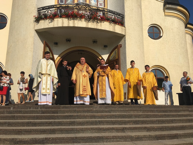 1030 річницю хрещення Київської Русіі відзначили у в Катедральному соборі Преображення Христового УГКЦ м.Коломиї
