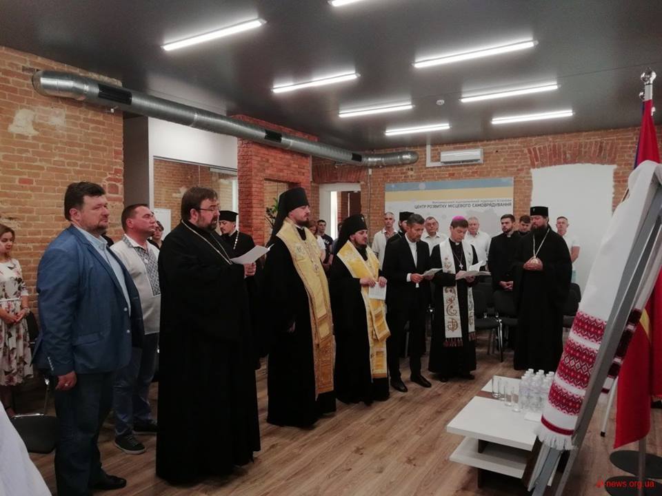 «Наша справа сьогодні об’єднати людей навколо християнських цінностей», – Протоєрей Віталій Сидорук