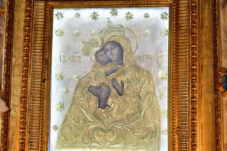 В Римі розпочались святкування 300-літнього ювілею знайдення і перенесення Ікони Жировицької Богоматері