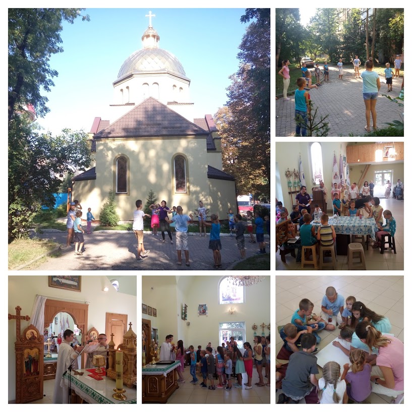 Канікули з Богом в Івано-Франківську
