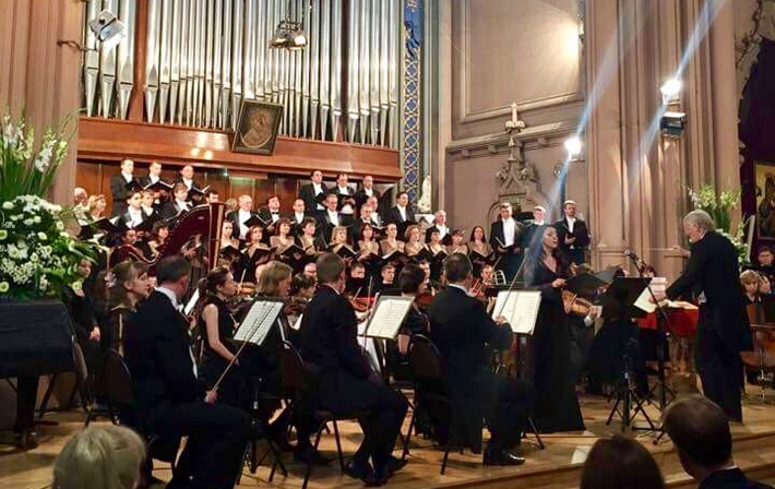 У рамках фестивалю  «Кропивницький-2018» відбудеться виконання ораторії «Великого бажайте...»