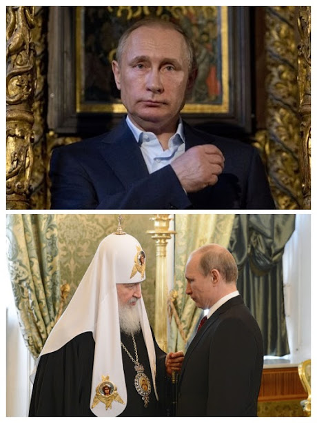 Православний священик Георгій Коваленко назвав головну умову канонізації Путіна
