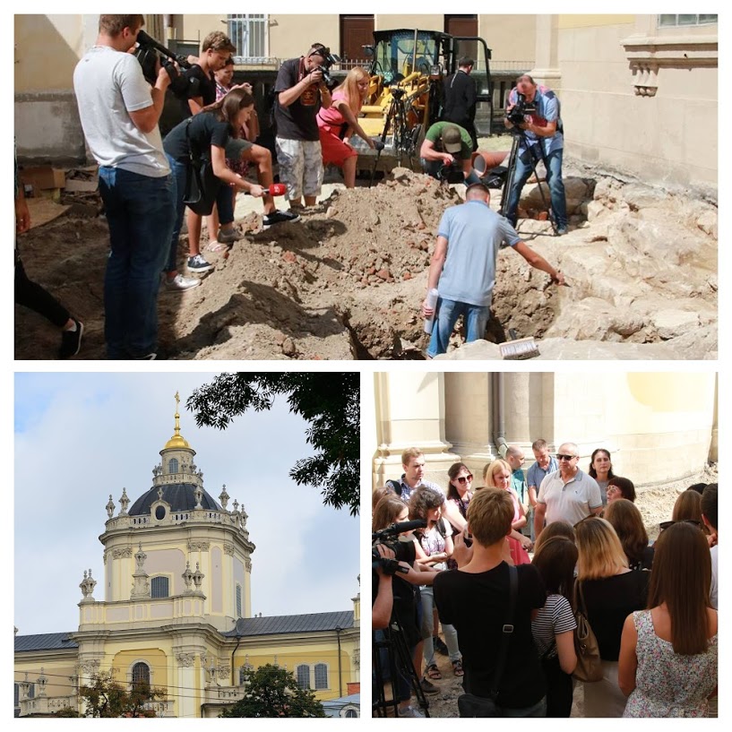 На Святоюрській Горі тривають археологічні дослідження