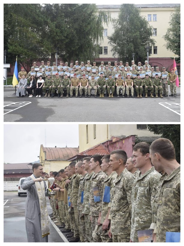Благословення випускників – військової поліції