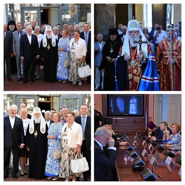 Молитва за лікарів у Софії Київській