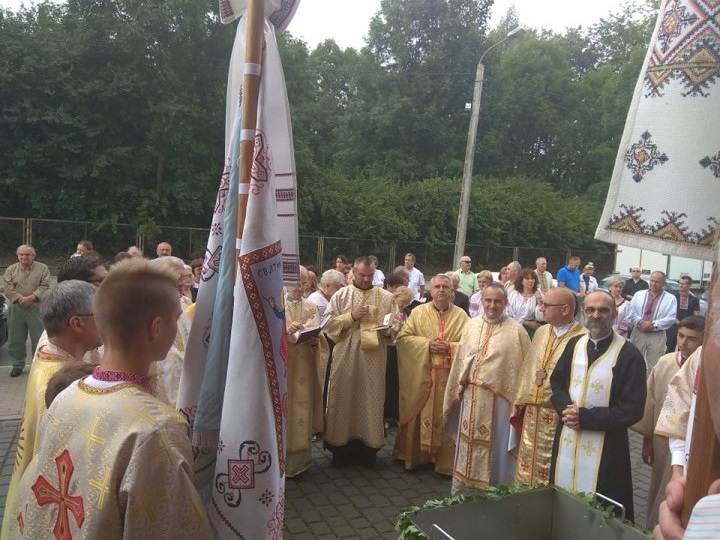 Храмовий празник у Венгожеві