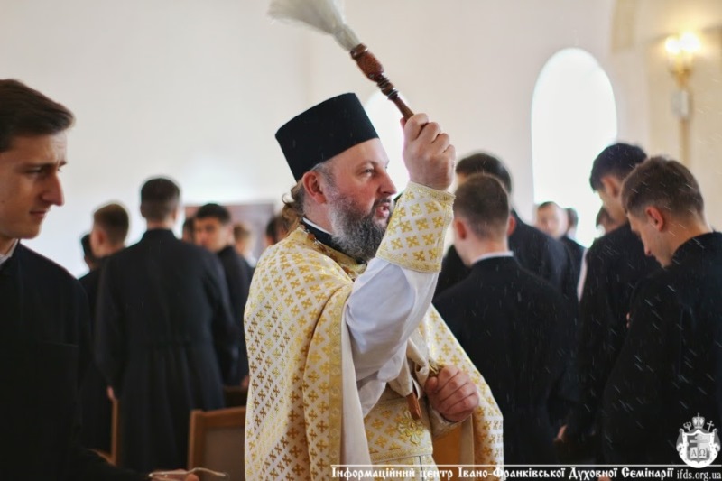 Дні віднови духа в Івано-Франківській духовній семінарії