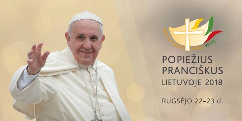 Pope Francis Apostolic Visit to the Baltic Countries. Arrival at Vilnius