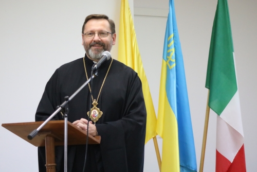 Блаженніший Святослав відвідав II Форум мігрантів УГКЦ у Римі, присвячений молоді