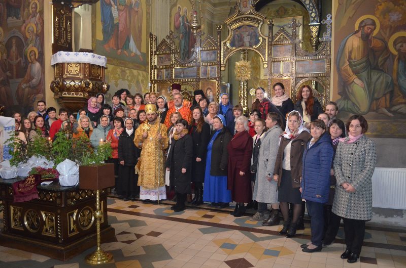 У Дрогобичі відсвяткували загальноцерковний День катехита 