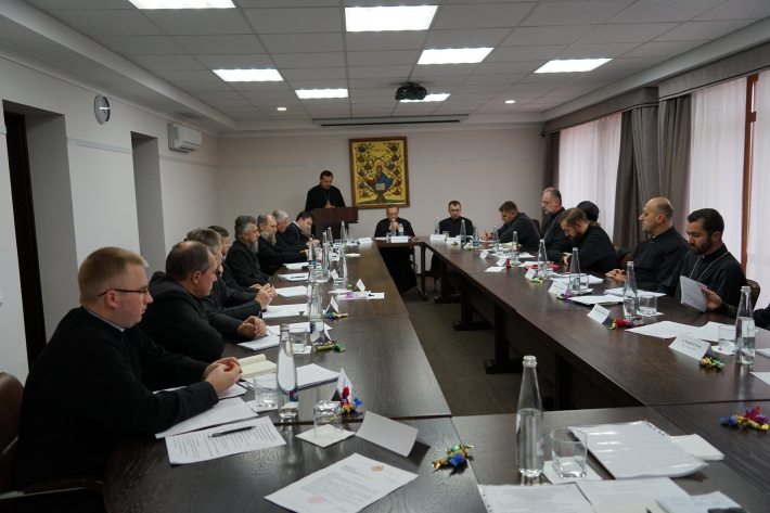 В Патріаршому домі у Львові завершився вишкіл для духівників семінарій УГКЦ