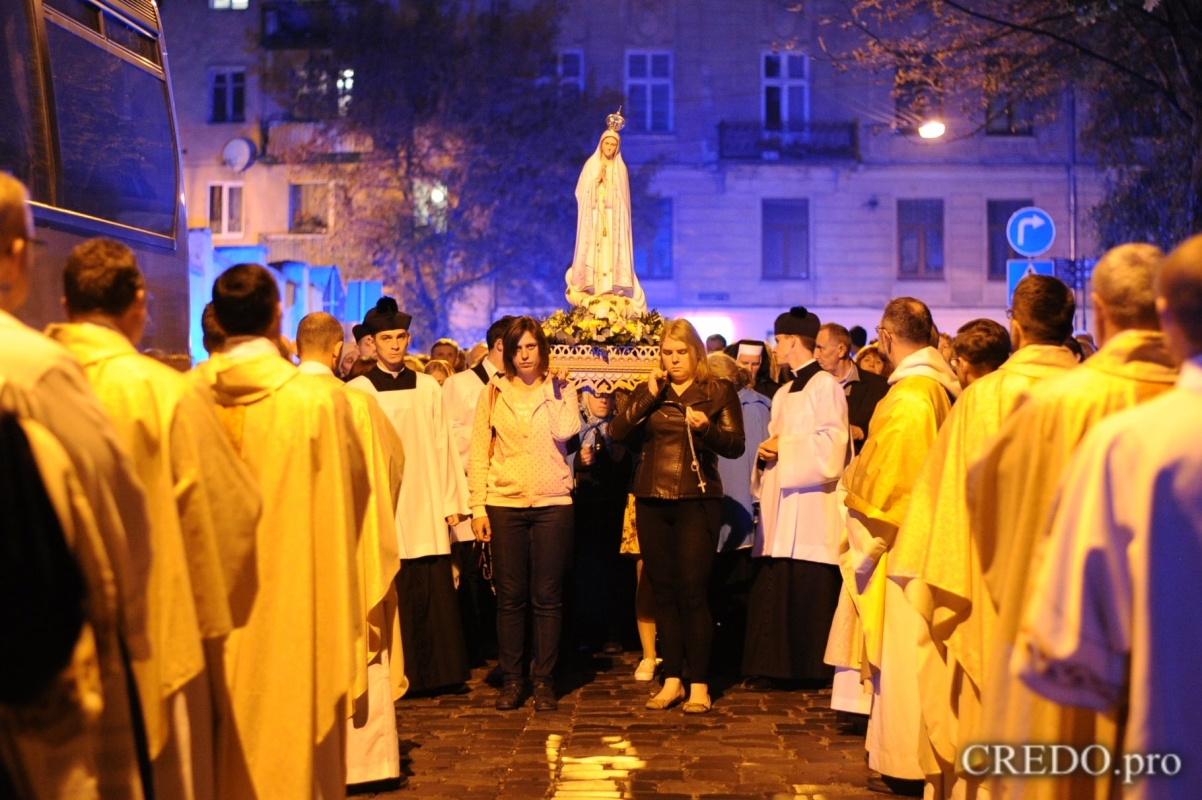 У Львові відбулось урочисте завершення Фатімських богослужінь