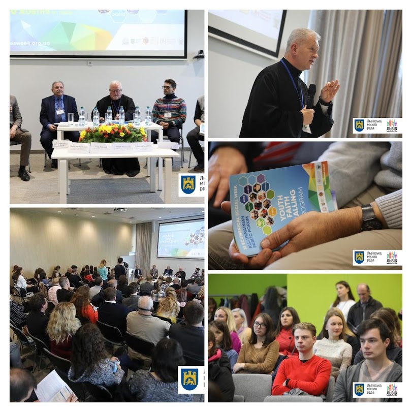 У Львові розпочався ХІ Екуменічний соціальний тиждень «Молодь. Віра. Покликання» (ВІДЕО)