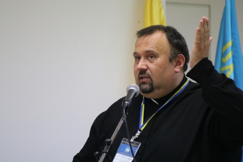 О. Григорій Назар: Мені би дуже хотілося, щоби про нас всі говорили, що ми є активна Церква глобального масштабу, яка працює на виховання молодого покоління