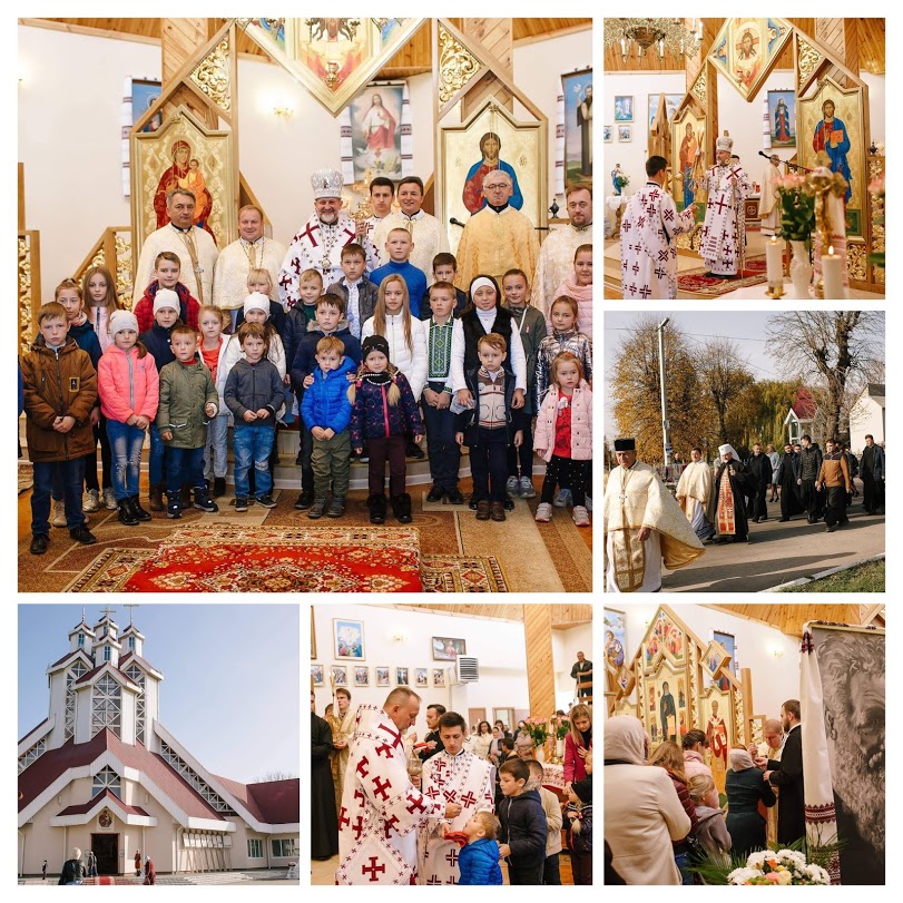 Вшанування пам’яті Митрополита Андрея у Прилбичах