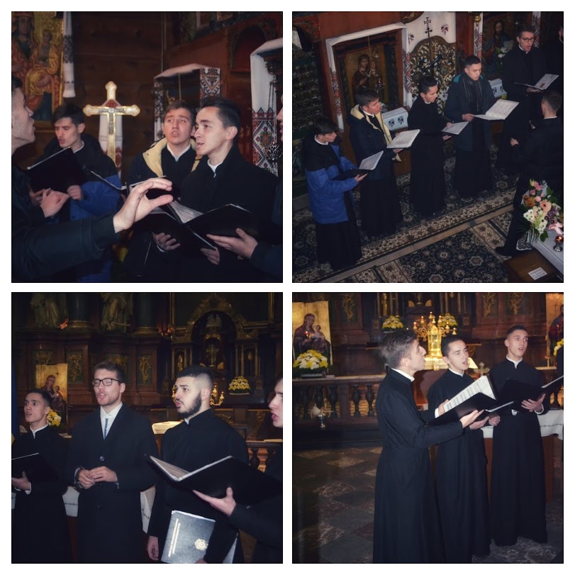 Київські семінаристи ділились молитовним духом та українським музичним настроєм із Львів'янами