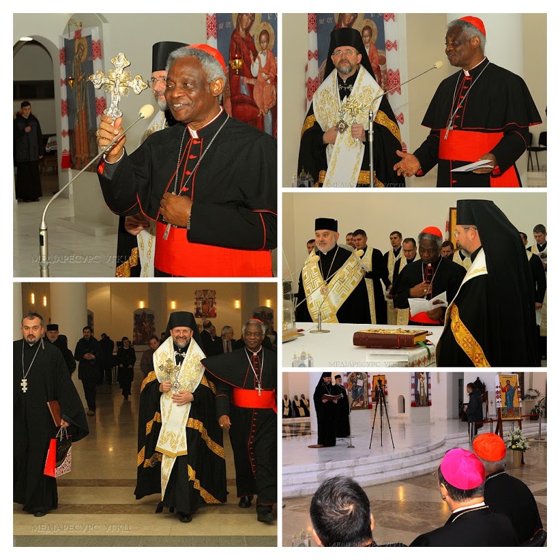 Кардинал Петер Тарксон молився за мир в Україні та передав благословення українському народові від Папи Франциска