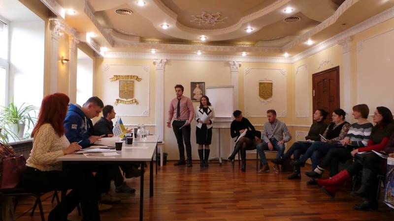 Учасники бізнес-школи Карітасу Маріуполь захистили свої бізнес-плани