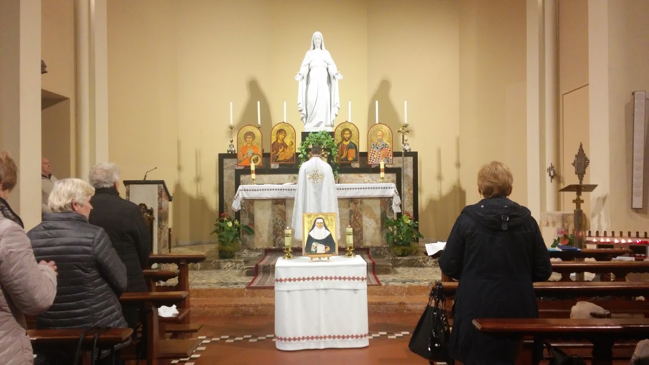 Подорожуюча ікона Блаженної Йосафати завітала до  українських християнських громад Італії