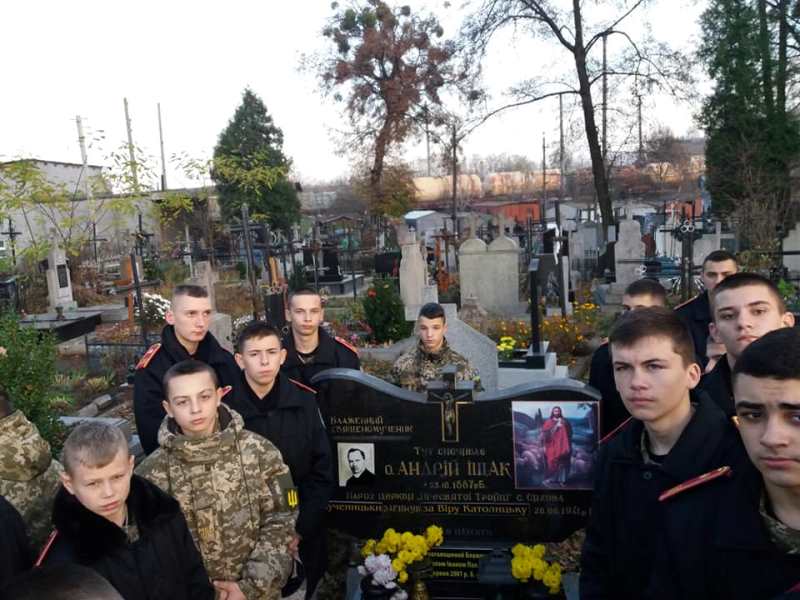Молитва біля капелана