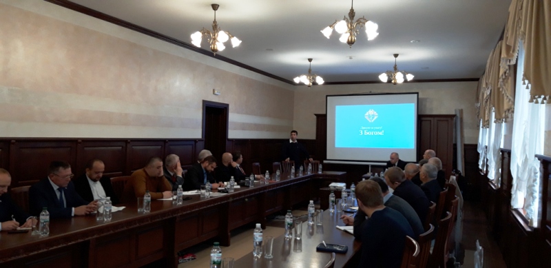 У Франківську відбулись збори спільноти «Лицарі Колумба»