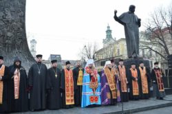 У Львові відбулася екуменічна молитва за жертв Голодоморів в Україні