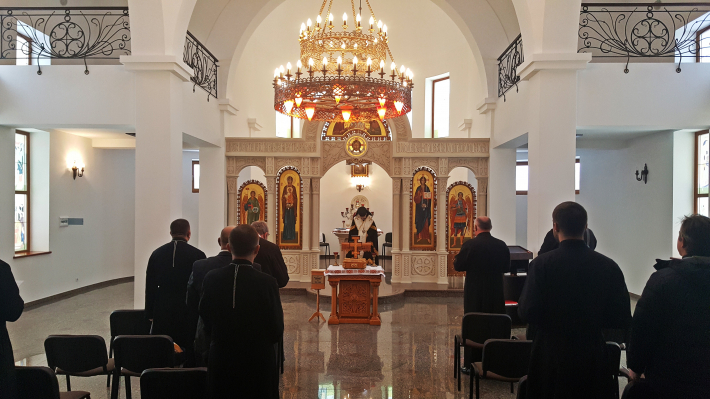 У Патріаршому домі відбувається чергова формаційна зустріч місіонерів Божого милосердя