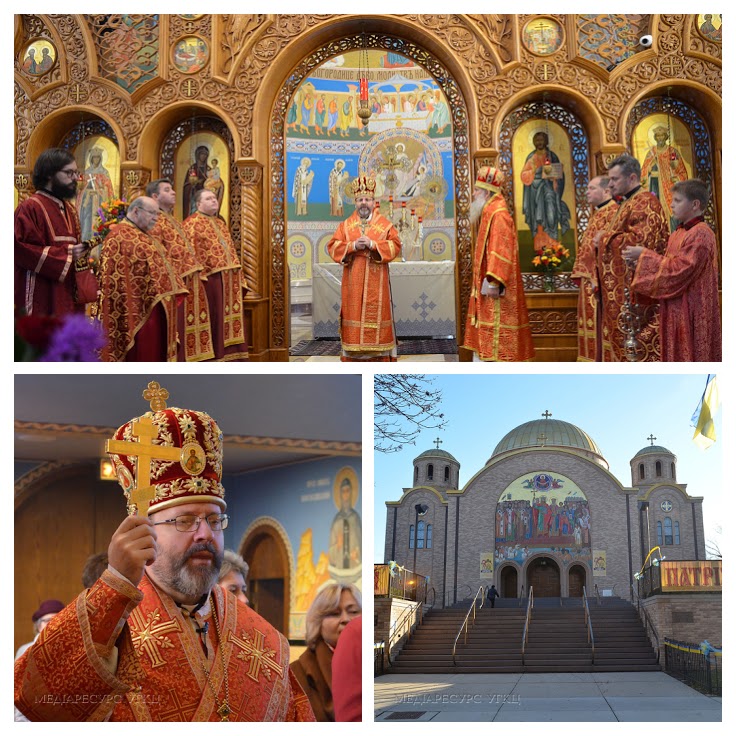 Глава УГКЦ у Чікаго закликав наслідувати тих хто присвятили своє служіння для добробуту ближніх (ВІДЕО)