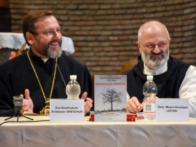 Рецензія на книгу Блаженнішого Святослава «Скажи мені правду. Діалоги про сенс життя»