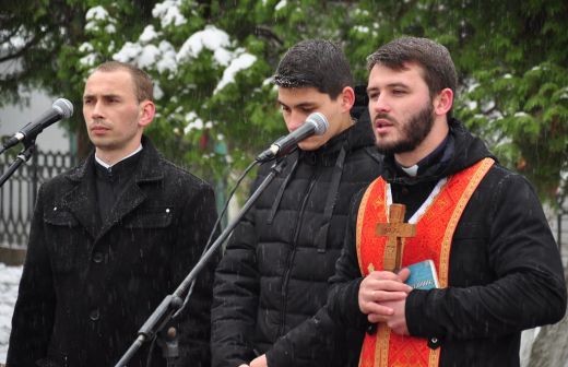 У Франківську віче-реквієм вшанували подвиг учасників Революції Гідності 