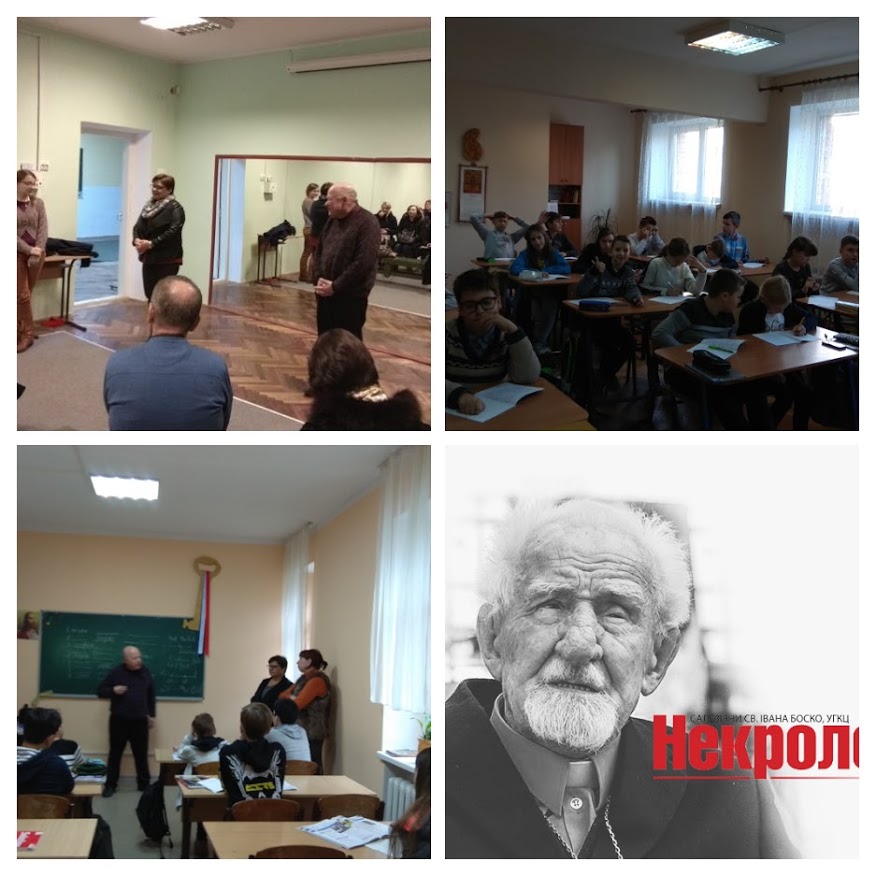 Гості зі США навідались до гімназії Шептицьких