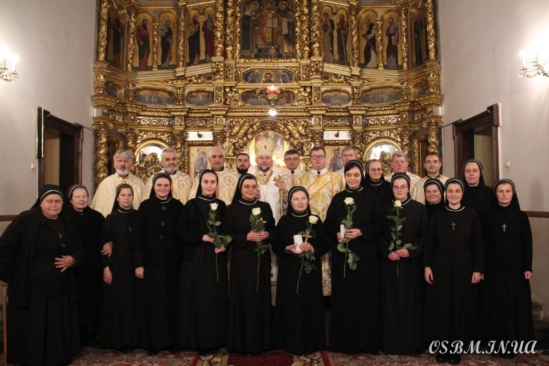 Сестри Йосафатки святкували празник свого небесного покровителя