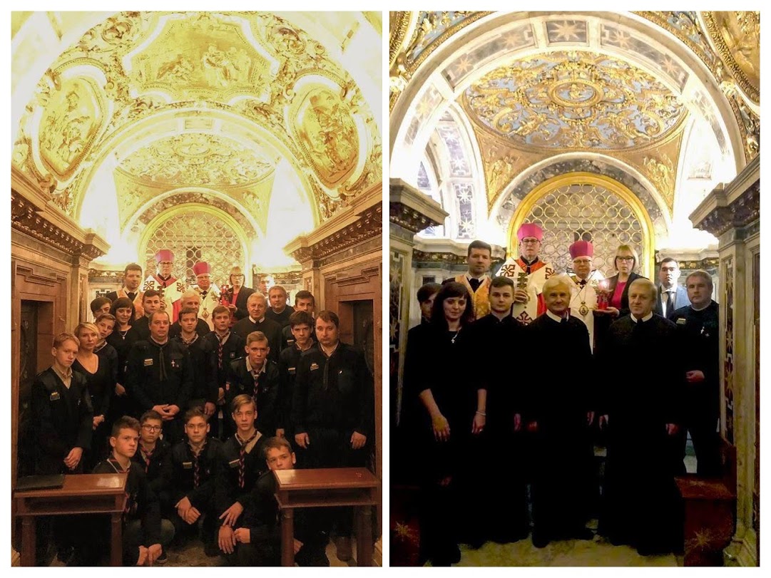 Панахида у Ватикані до міжнародної акції «Запалімо свічку пам’яті !»