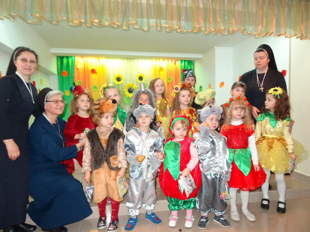 Свято осені в захоронці Преподобної Йосафати в Червонограді