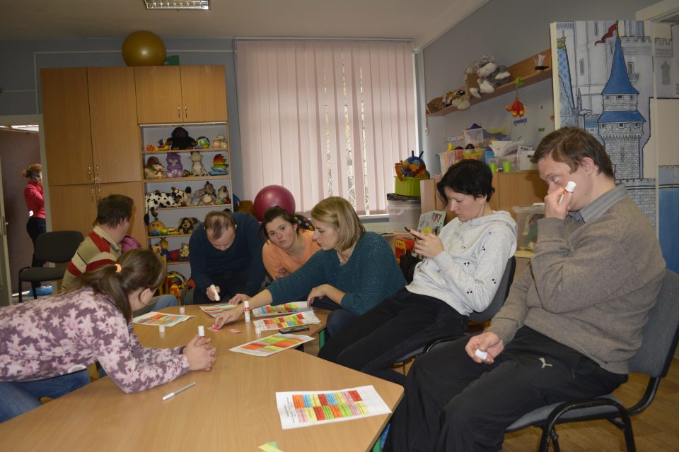 Тренінг для бенефіціарів Карітасу Київ: “Правила поведінки на роботі”