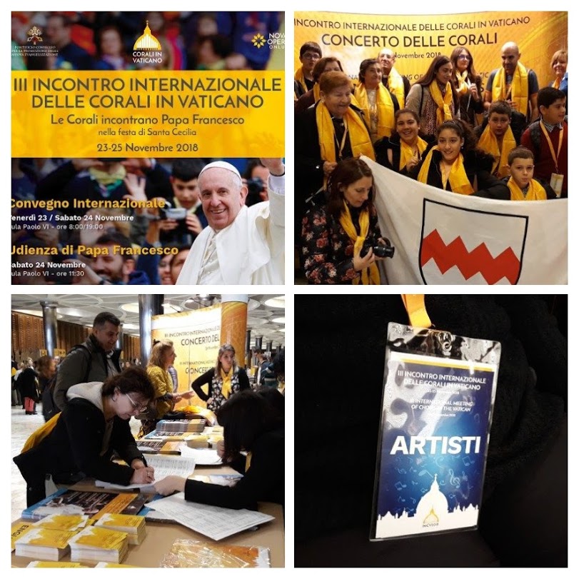 У Ватикані зібралися хорові колективи з усього світу (ВІДЕО)