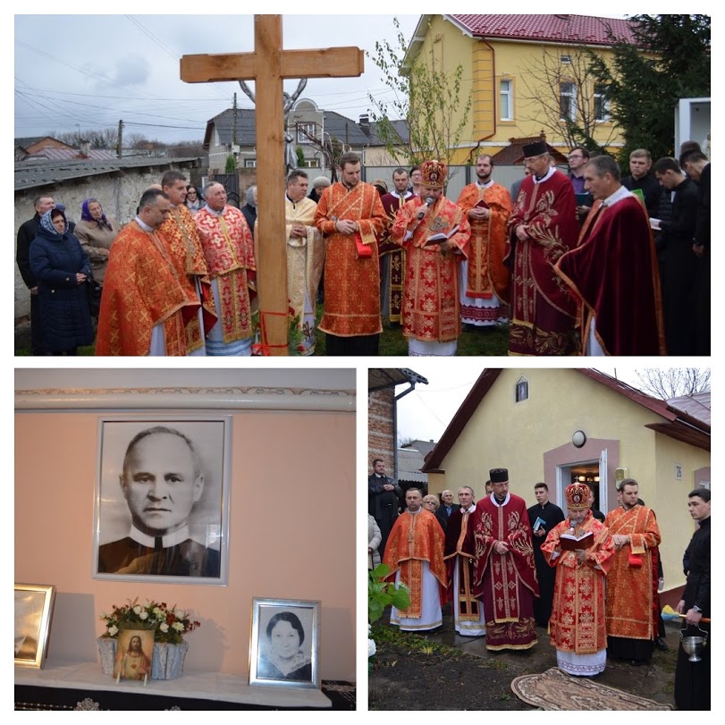 У Чорткові освятили каплицю з нагоди роковин підпільного єпископа УГКЦ