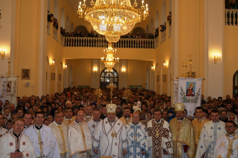 Владика Василій освятив новозбудований храм на Коломийщині