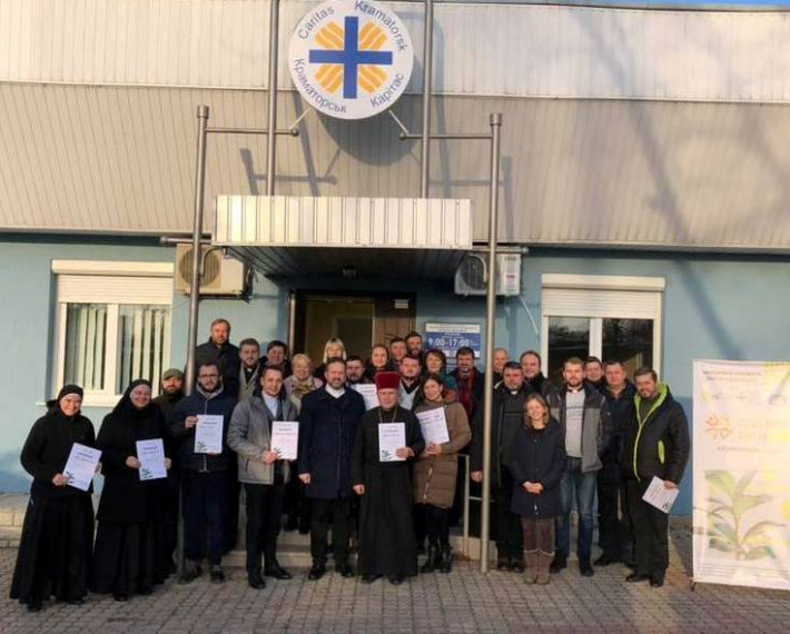 У Краматорську завершилася модульна навчальна програма “Студії Живої парафії”