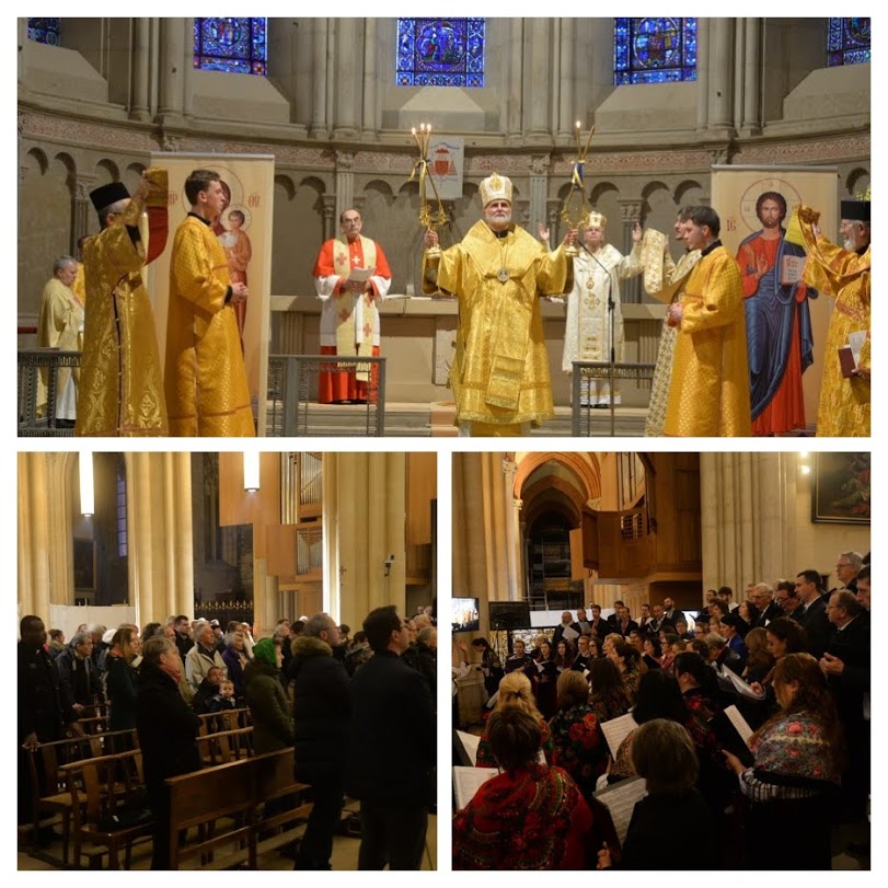 В Ліонському катедральному соборі відбулося поминання жертв Голодомору