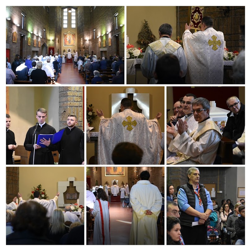 Українці спільно з італійськими вірними молились Божественну Літургію Св. Івана Золотоустого