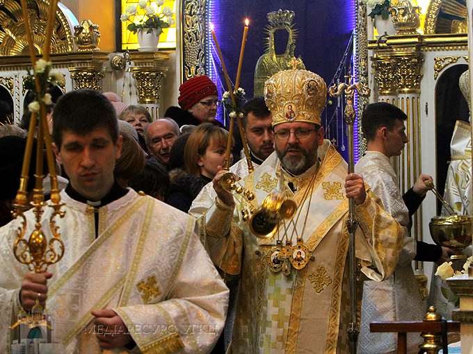 Блаженніший Святослав: храм є і буде часом та простором зближення між Богом і людиною