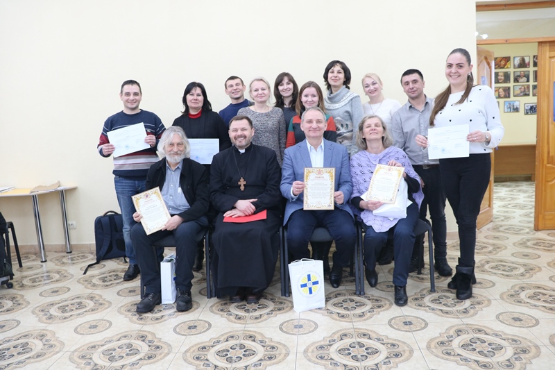 Вишколи, навчання у БФ «Карітас» м. Дрогобич